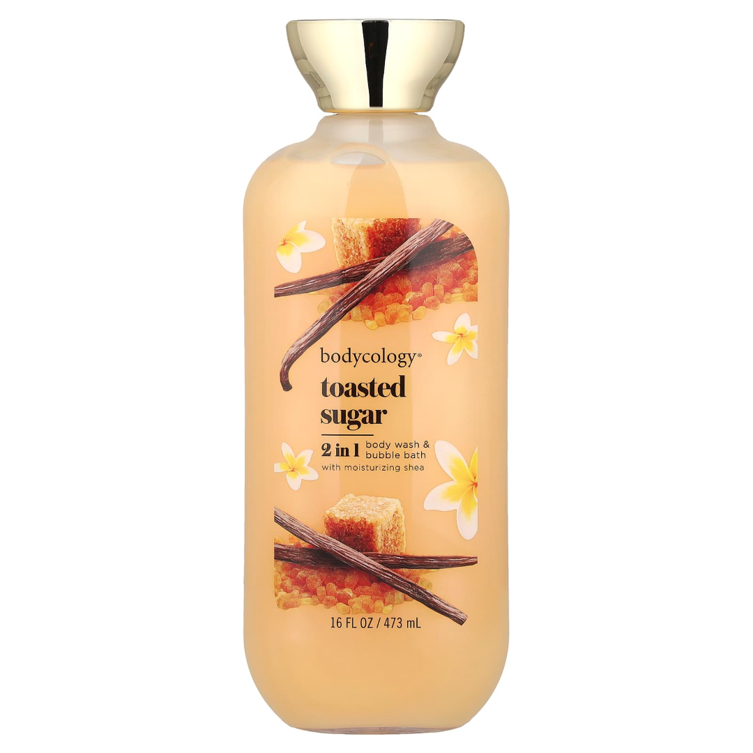 BODYCOLOGY 2IN1 TOASTED SUGAR BODY WASH 473ML